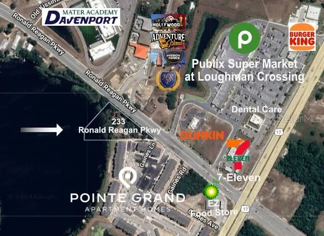 233 Ronald Reagan Parkway, Davenport, FL 33896 - #1