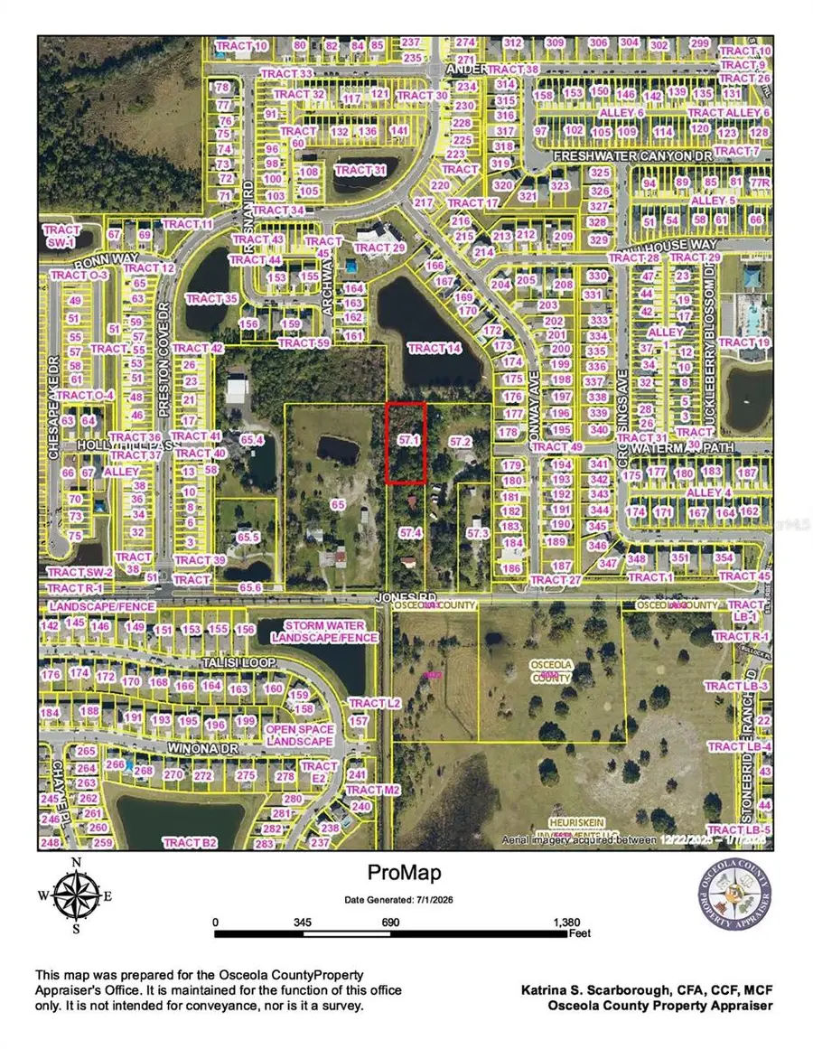 0 Jones Road, Saint Cloud, FL 34771 - #2