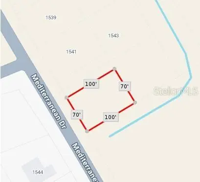 Mediterranean Drive, POINCIANA, FL 34759