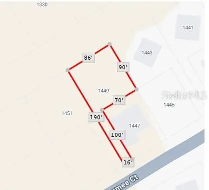 1449 Kissimmee Way, POINCIANA, FL 34759