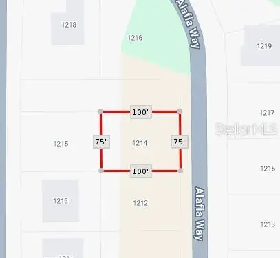 1214 Alafia Way, POINCIANA, FL 34759