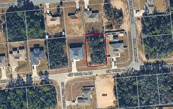 4249 SW 169th Lane Road, OCALA, FL 34473