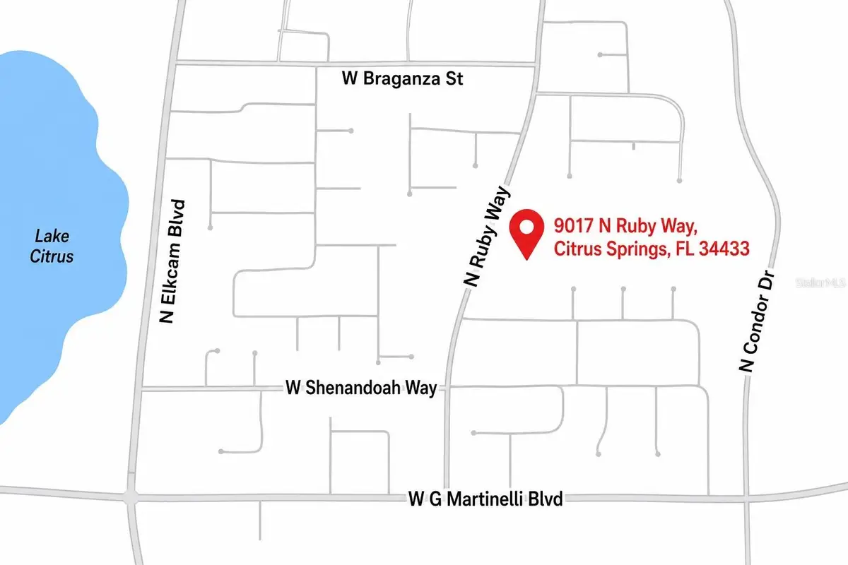 9017 N Ruby Way, Citrus Springs, FL 34434 - #1