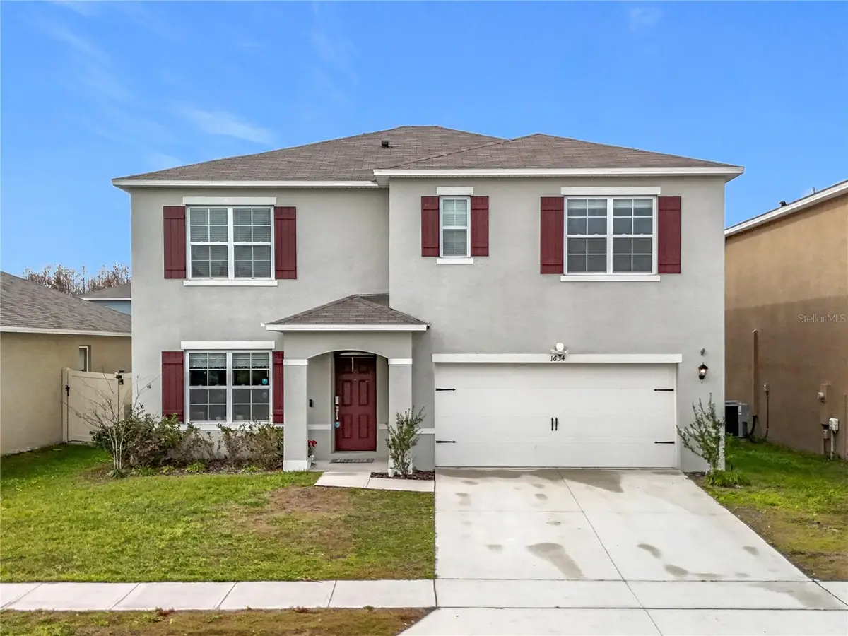 1634 Reddish Egret Court, Davenport, FL 33897 - #1