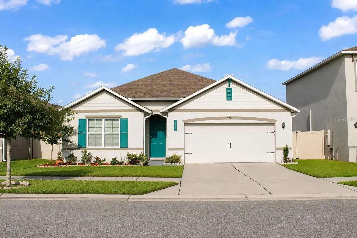 696 Tortugas Street, Haines City, FL 33844 - #1