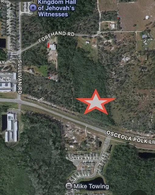 0 Osceola Polk Line Road, DAVENPORT, FL 33896