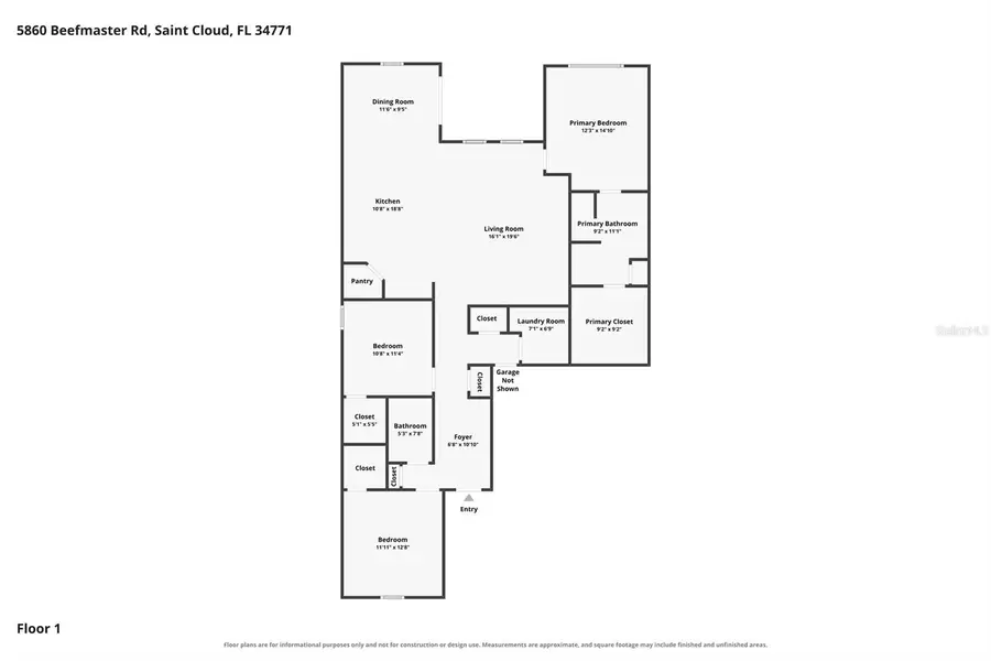 5860 Beefmaster Road, Saint Cloud, FL 34771 - #2