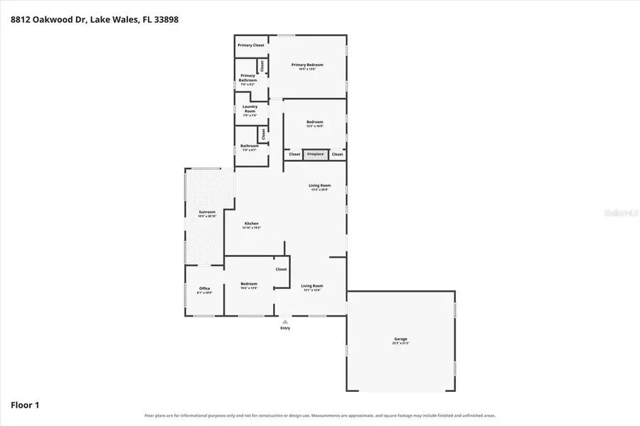 8812 Oakwood Drive, Lake Wales, FL 33898 - #3