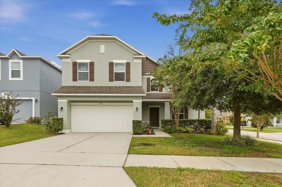 724 Pataches Place, Groveland, FL 34736 - #1