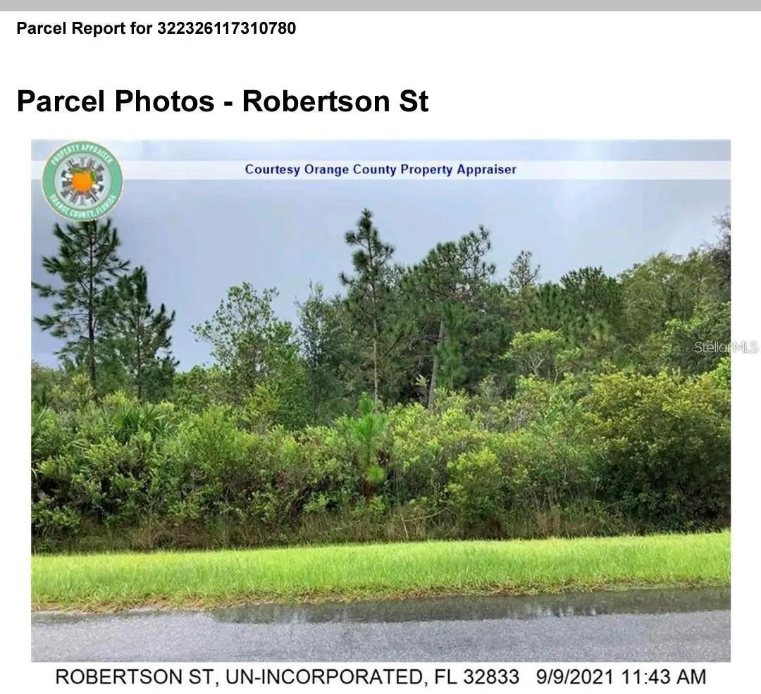 19250 Robertson Street, Orlando, FL 32833 - #1