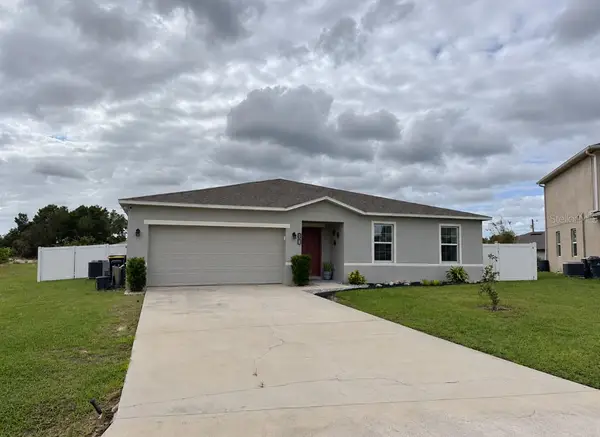 80 Zinnia Lane E, POINCIANA, FL 34759
