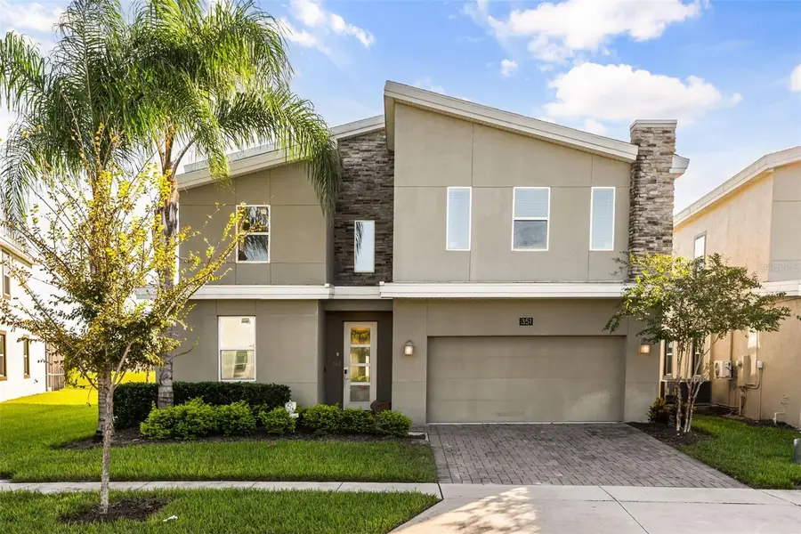 351 Ocean Course Avenue, Davenport, FL 33896 - #2