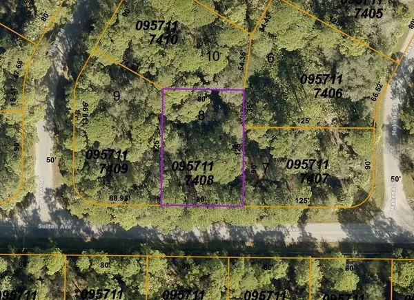 Lot 8 Sultan Avenue, NORTH PORT, FL 34286