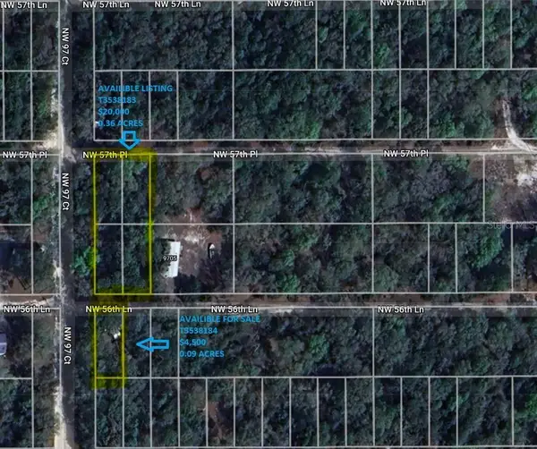 0 Nw 57th Pl, CHIEFLAND, FL 32626
