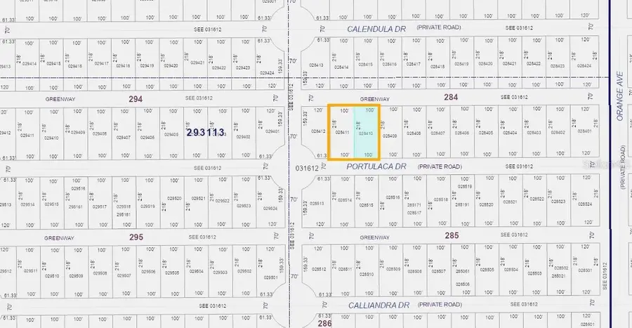 820 & 822 Portulaca Drive, Indian Lake Estates, FL 33855 - #3