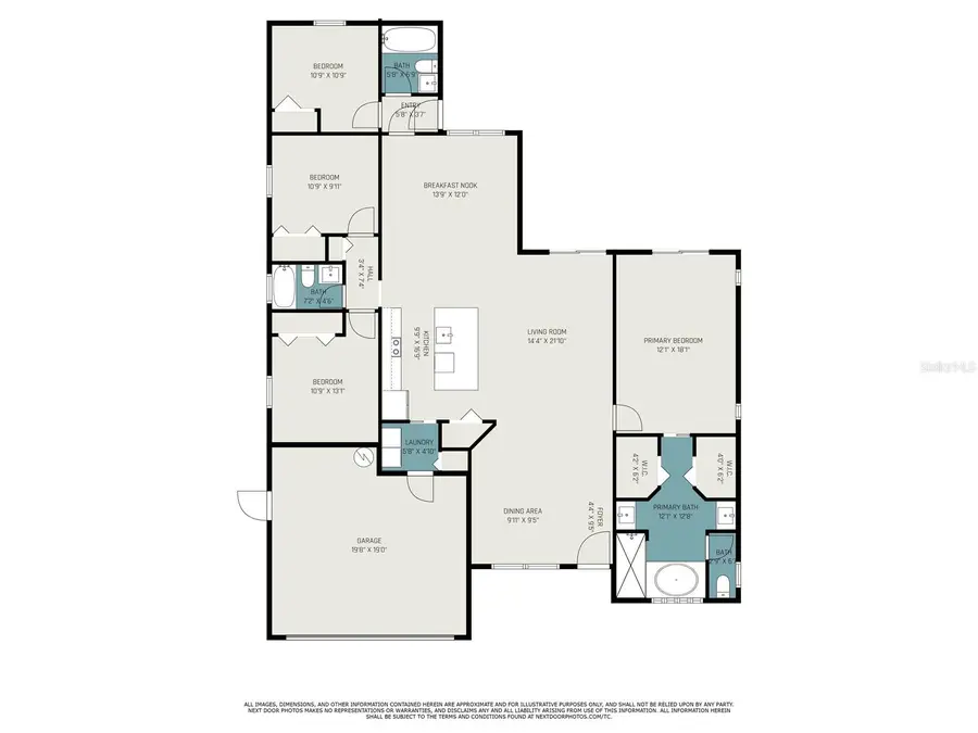 1839 Sunrise Dunes Court, Tarpon Springs, FL 34689 - Image #3