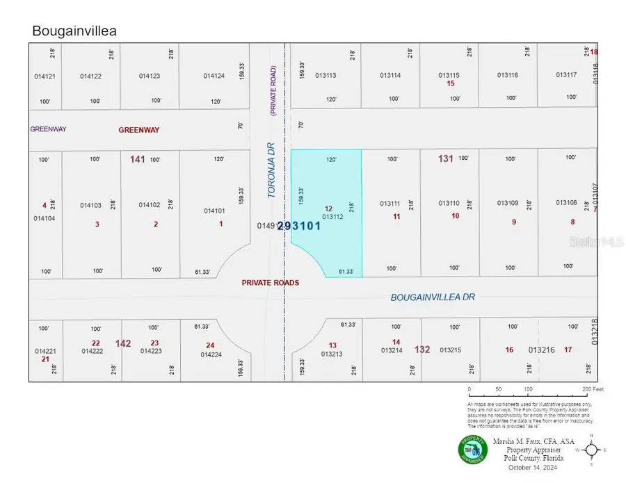 824 Bougainville Drive, Indian Lake Estates, FL 33855 - #2