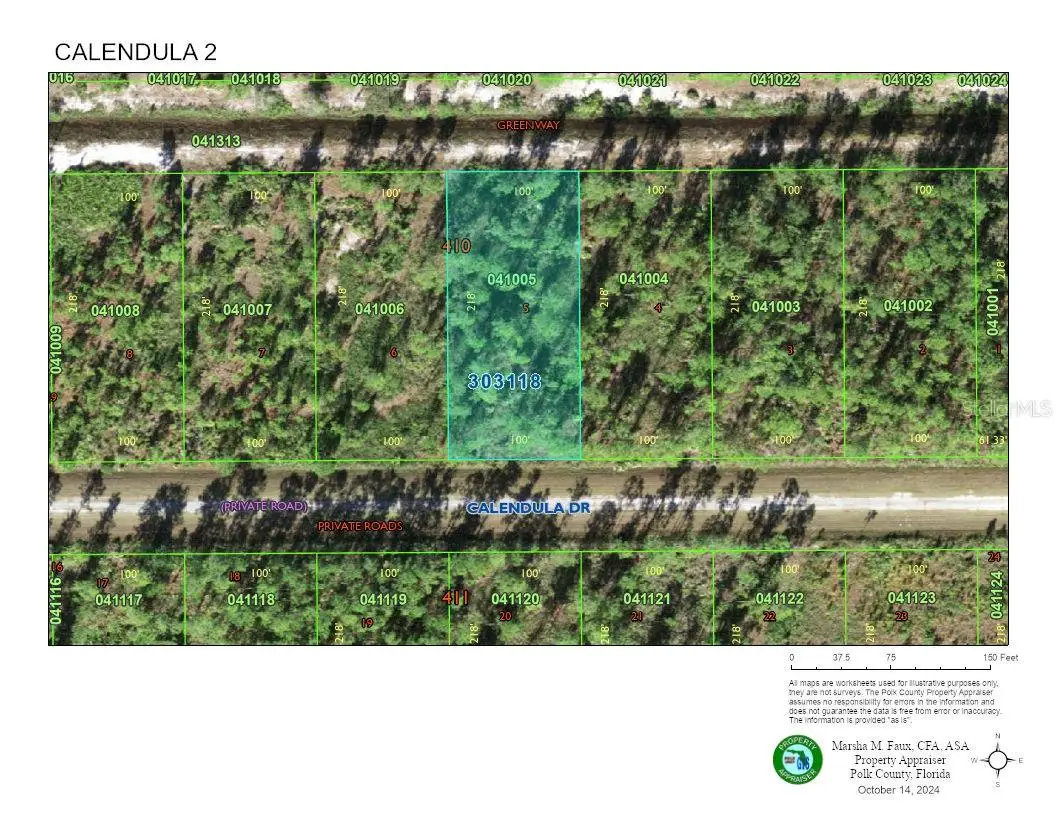 Calendula Drive, Indian Lake Estates, FL 33855 - #1