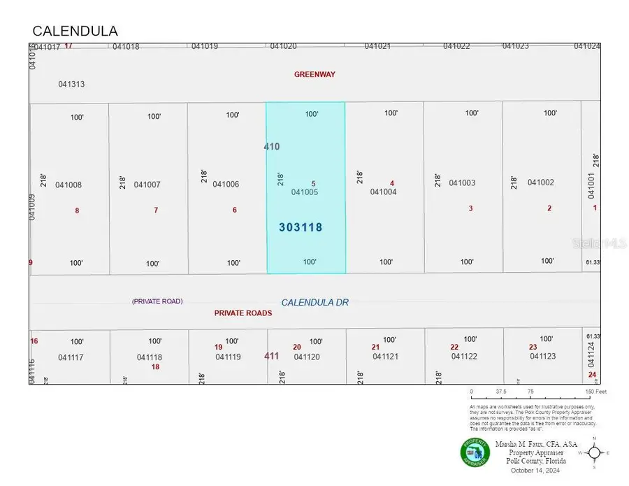 Calendula Drive, Indian Lake Estates, FL 33855 - #3