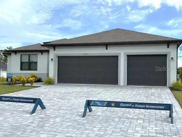 4570 Gillot Boulevard, PORT CHARLOTTE, FL 33981