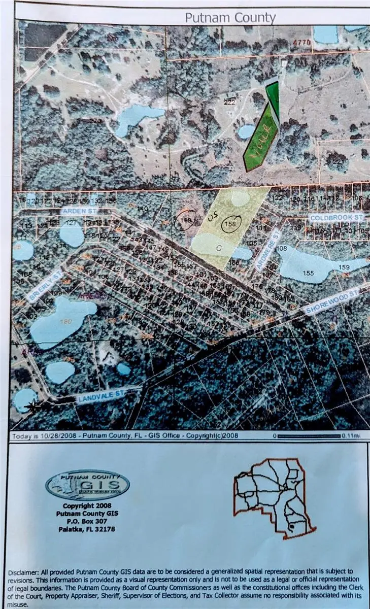 158 Arden Street, Georgetown, FL 32139 - Image #3