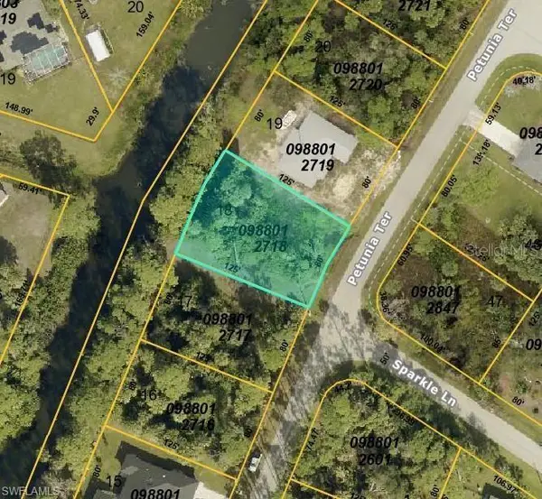 LOT 47 Petunia Terrace, NORTH PORT, FL 34286