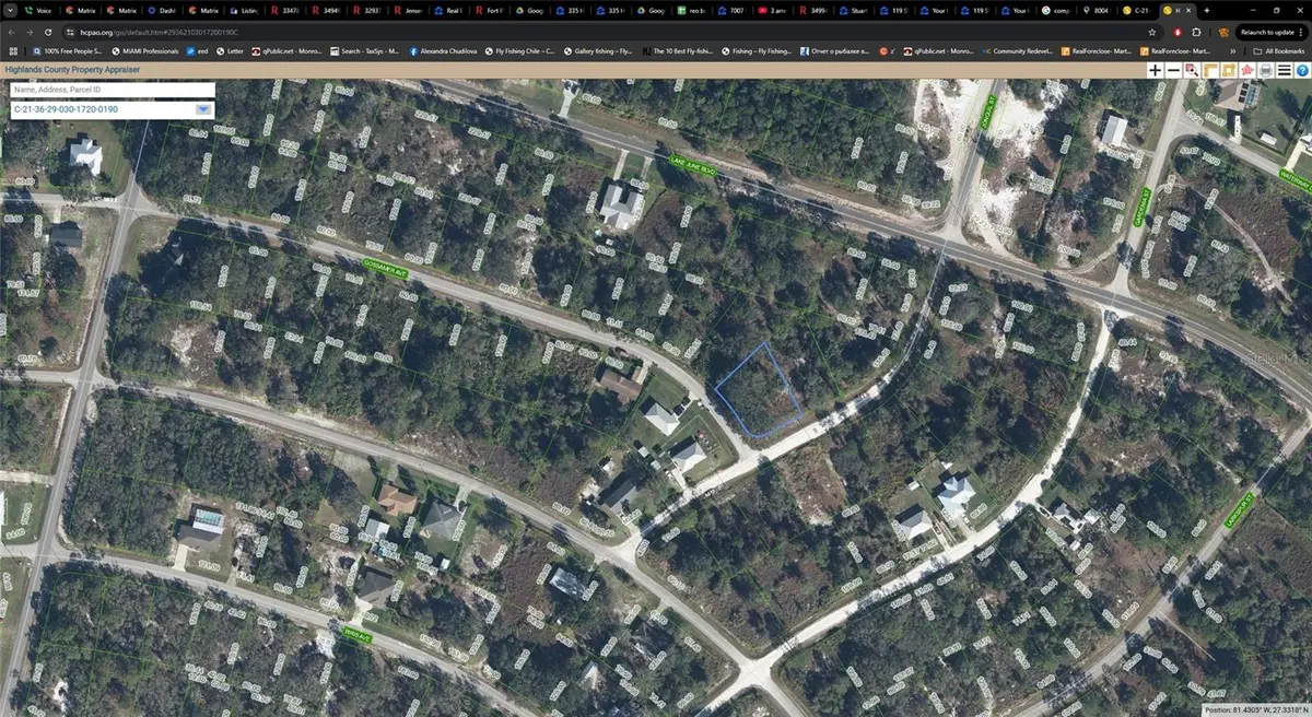 3410 Gossamer Avenue, Lake Placid, FL 33852 - Image #1