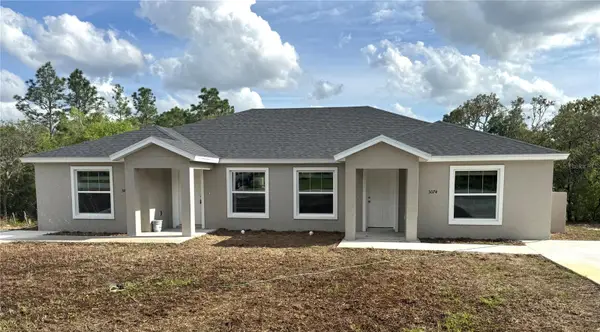 3074 E Odier Street, INVERNESS, FL 34453