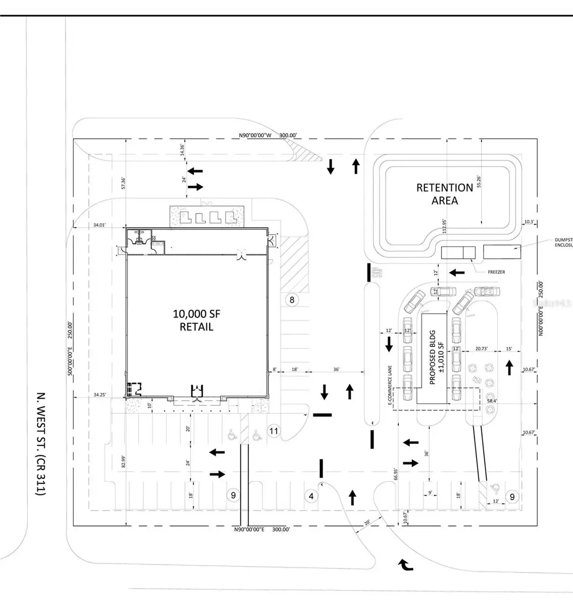 503 N West Street, Bushnell, FL 33513 - Image #1