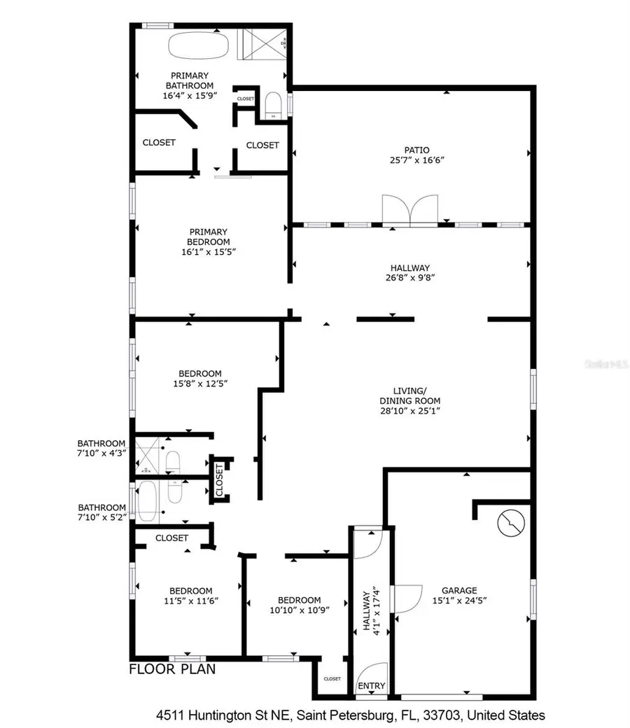 4511 Huntington Street Ne, Saint Petersburg, FL 33703 - Image #3