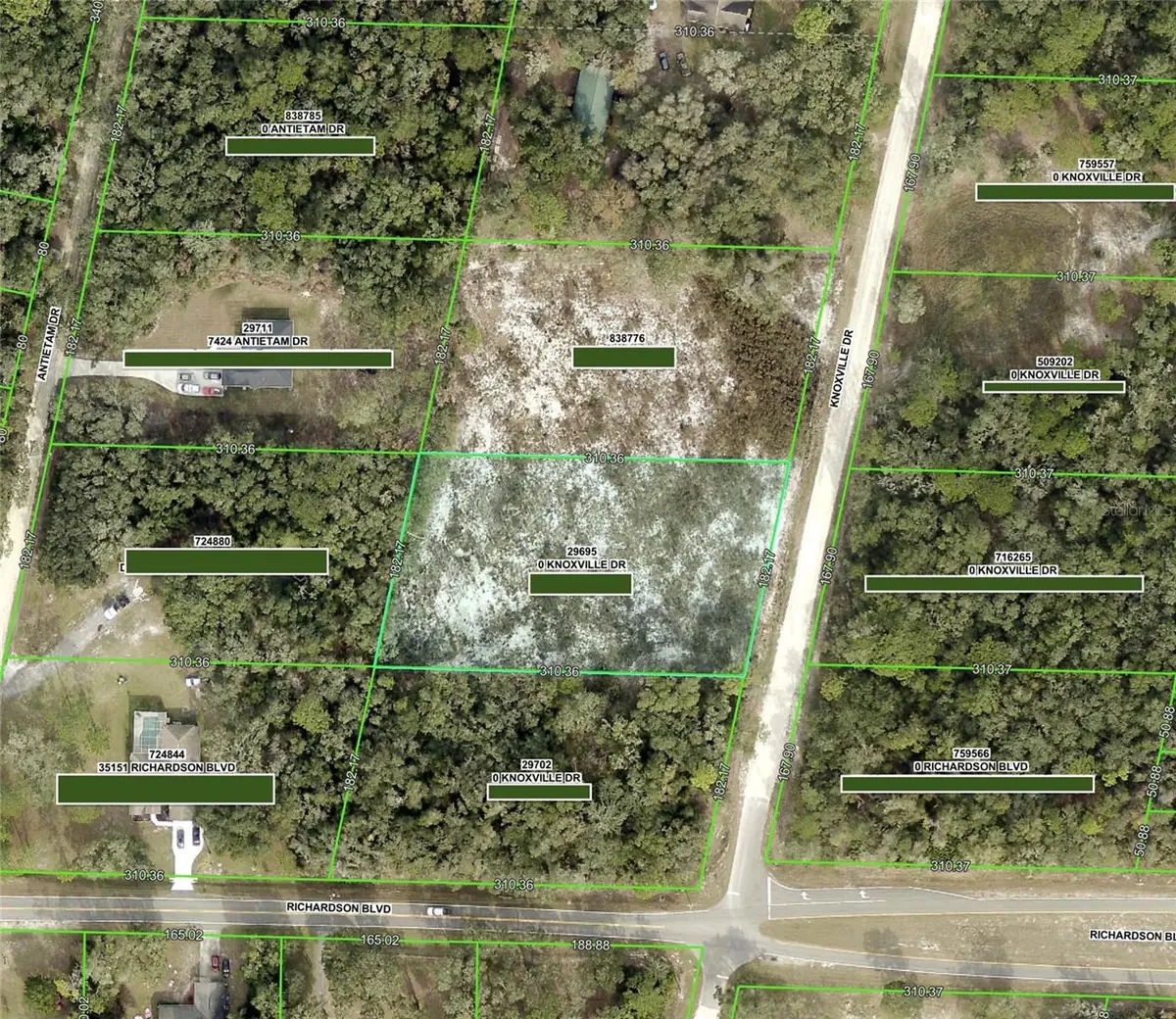 0 Knoxville Drive, Webster, FL 33597 - Image #1