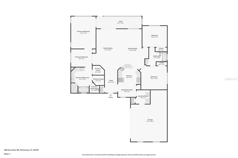 448 Sorrento Road, Poinciana, FL 34759 - Image #2