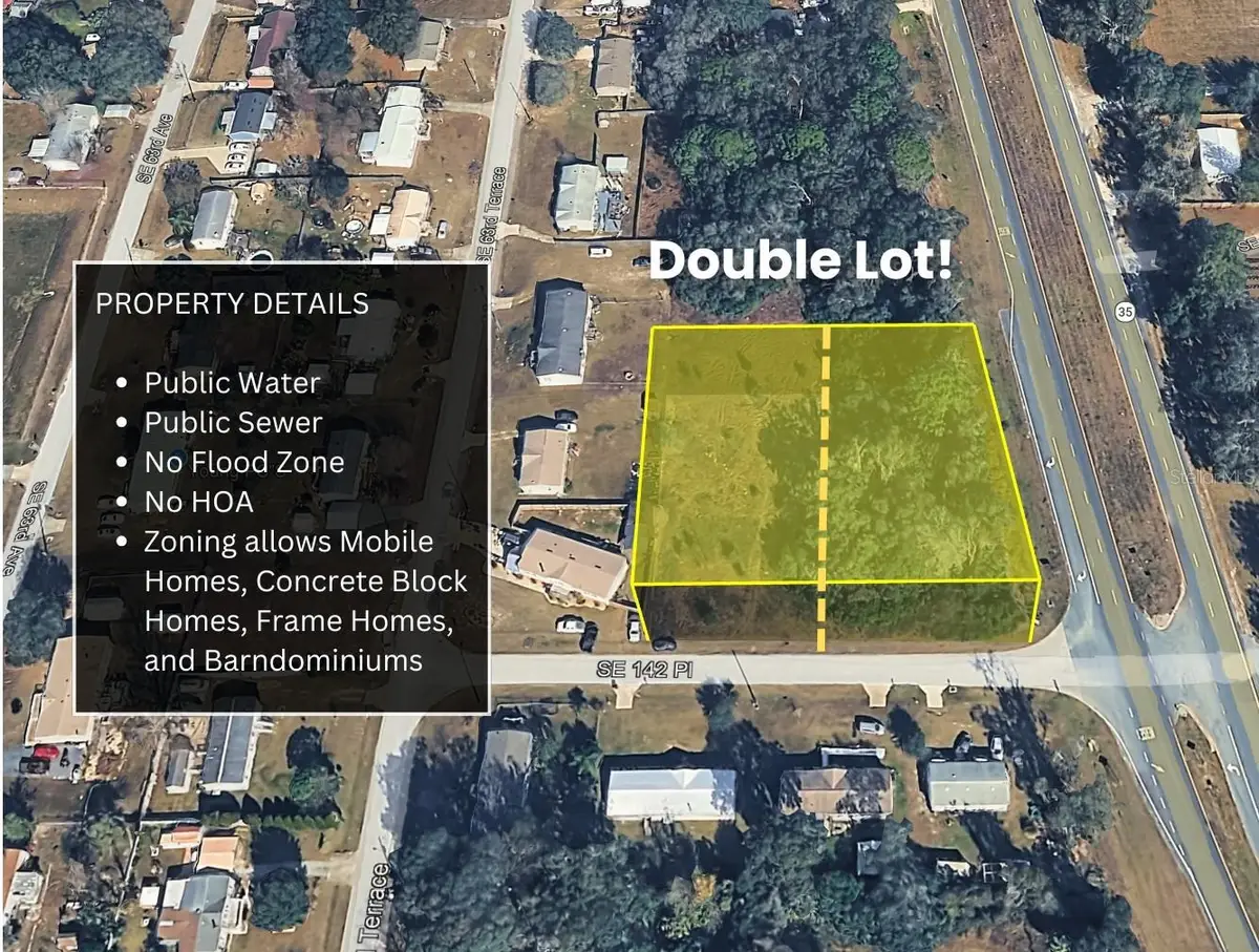 Corner SE 142nd Place & S Us Hwy-301, Summerfield, FL 34491 - #1