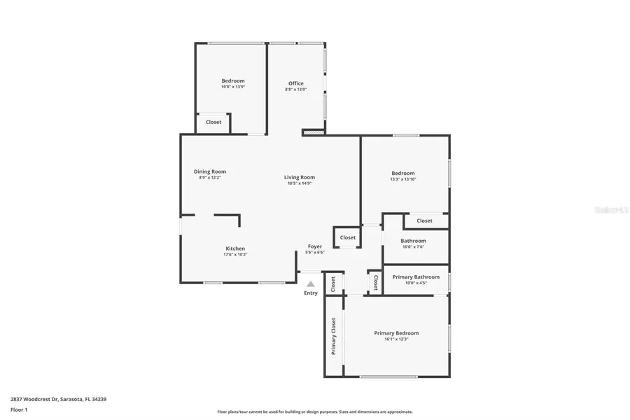 2837 Woodcrest Drive, Sarasota, FL 34239 - Image #2