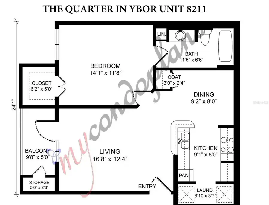 1910 E Palm Avenue #8211, Tampa, FL 33605 - Image #2