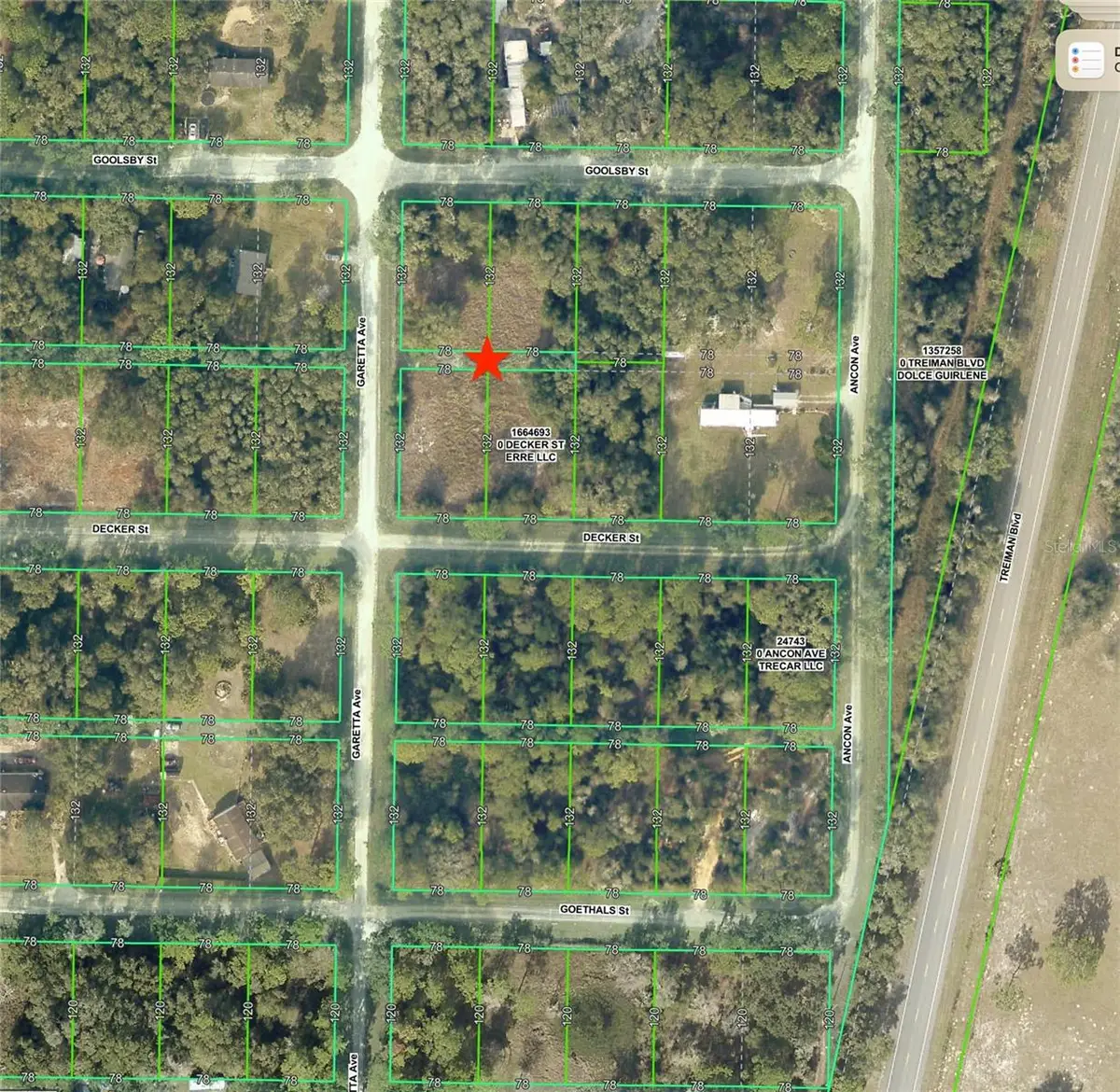 0 Goolsby Street, Webster, FL 33597 - Image #1