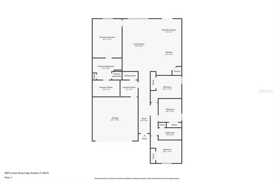 9607 Lemon Drop Loop, Ruskin, FL 33573 - Image #3