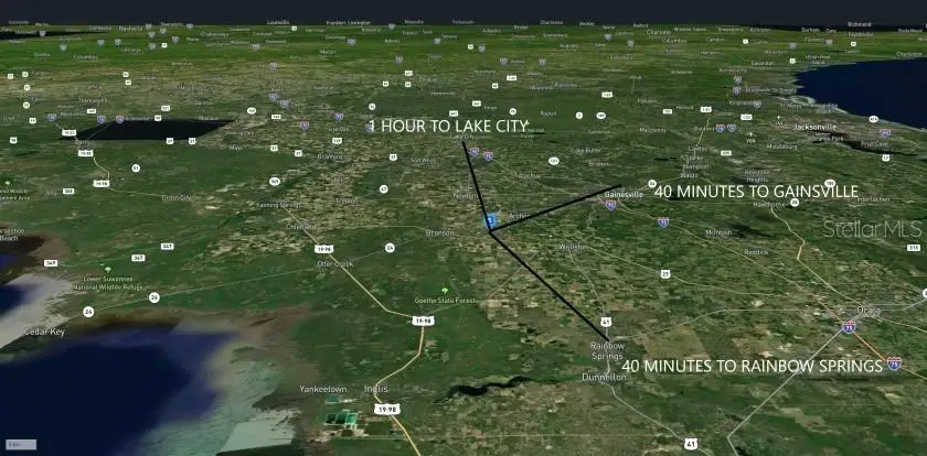 Northeast 86th Street, Bronson, FL 32621 - Image #1