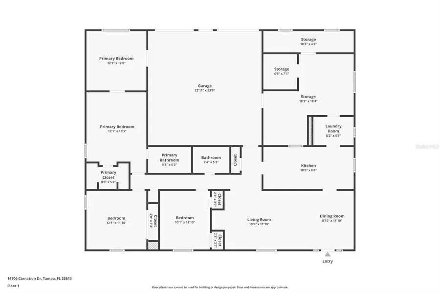 14706 Carnation Drive, Tampa, FL 33613 - Image #3