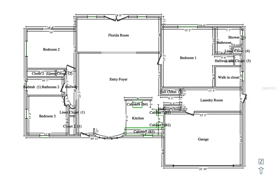 1950 Arvis Circle W, Clearwater, FL 33764 - Image #2