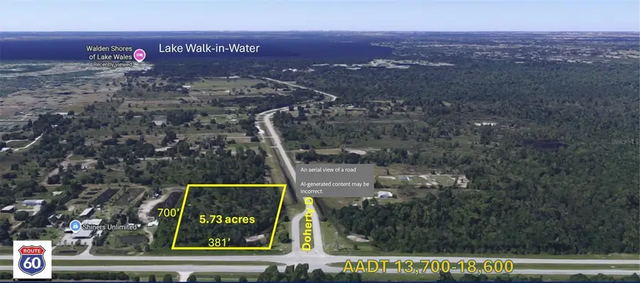 0 Doherty Drive, Lake Wales, FL 33898 - Image #2