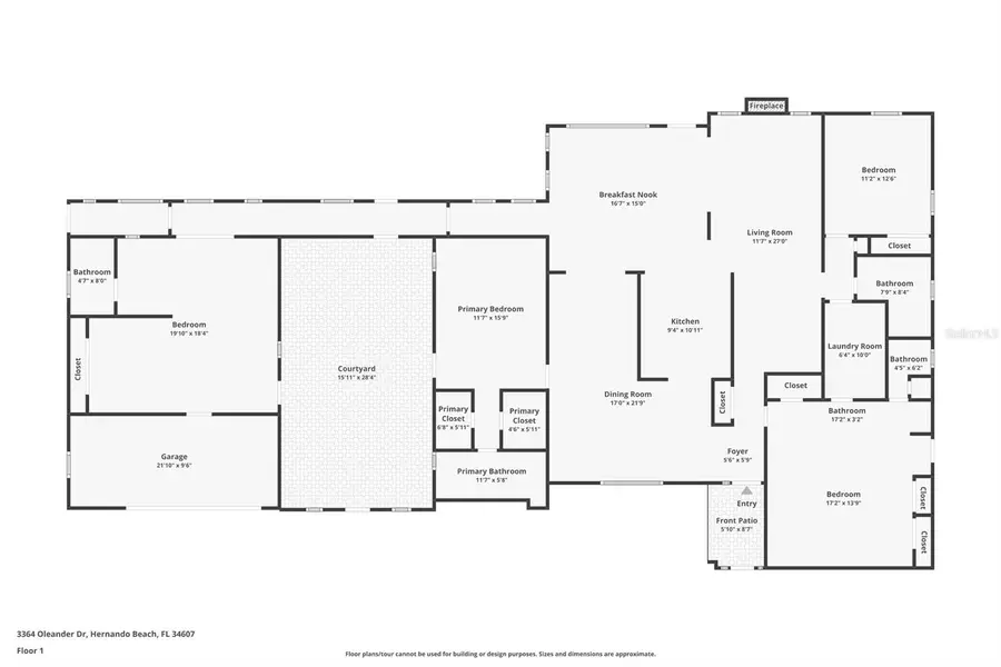 3364 Oleander Drive, Hernando Beach, FL 34607 - Image #2