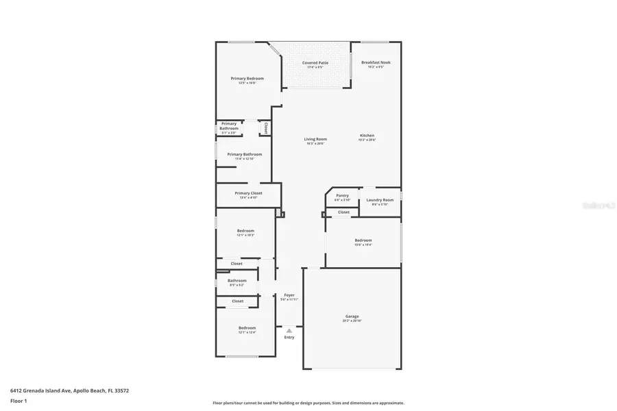 6412 Grenada Island Avenue, Apollo Beach, FL 33572 - Image #2