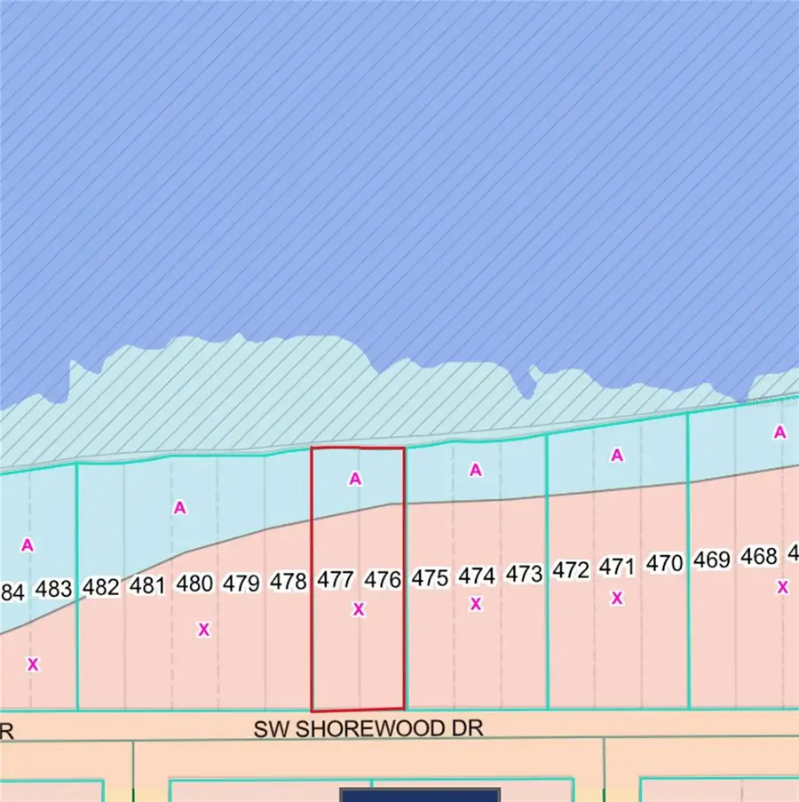 LOTS 476 & 477 SW Shorewood Drive, Dunnellon, FL 34431 - Image #3