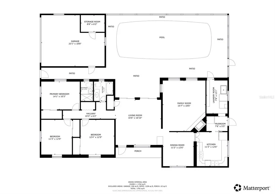 208 Cindy Lane, Brandon, FL 33510 - Image #3