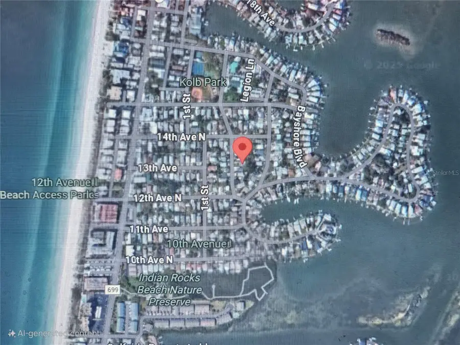 1211 Bay Palm Boulevard, Indian Rocks Beach, FL 33785 - Image #3