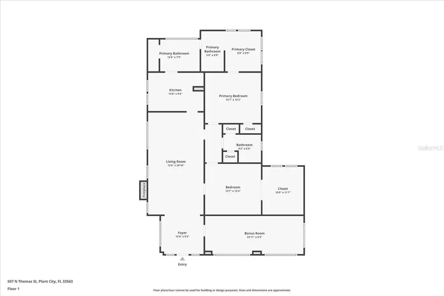 507 N Thomas Street, Plant City, FL 33563 - Image #2