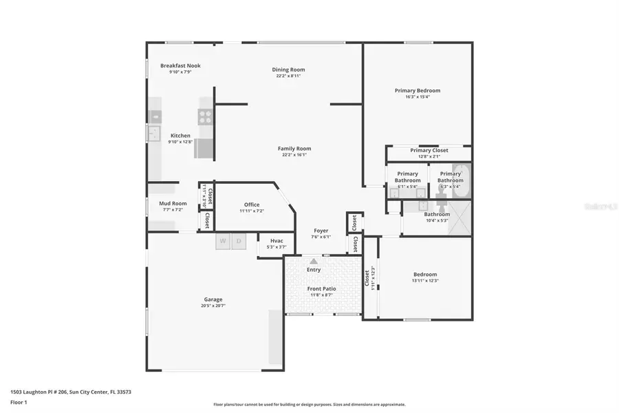 1503 Laughton Place #206, Sun City Center, FL 33573 - Image #3