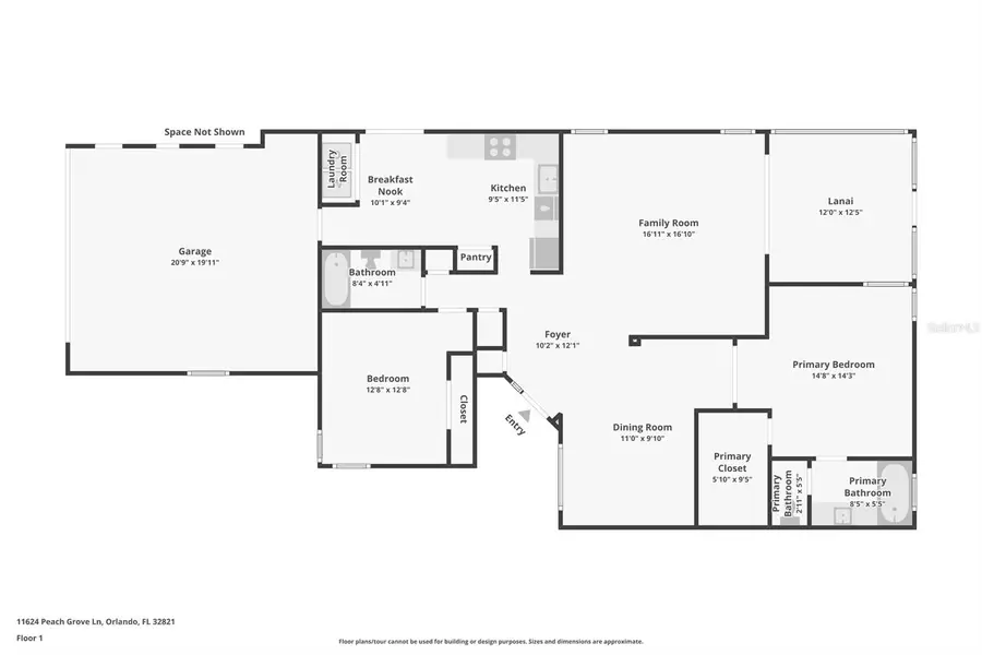 11624 Peach Grove Lane, Orlando, FL 32821 - Image #3