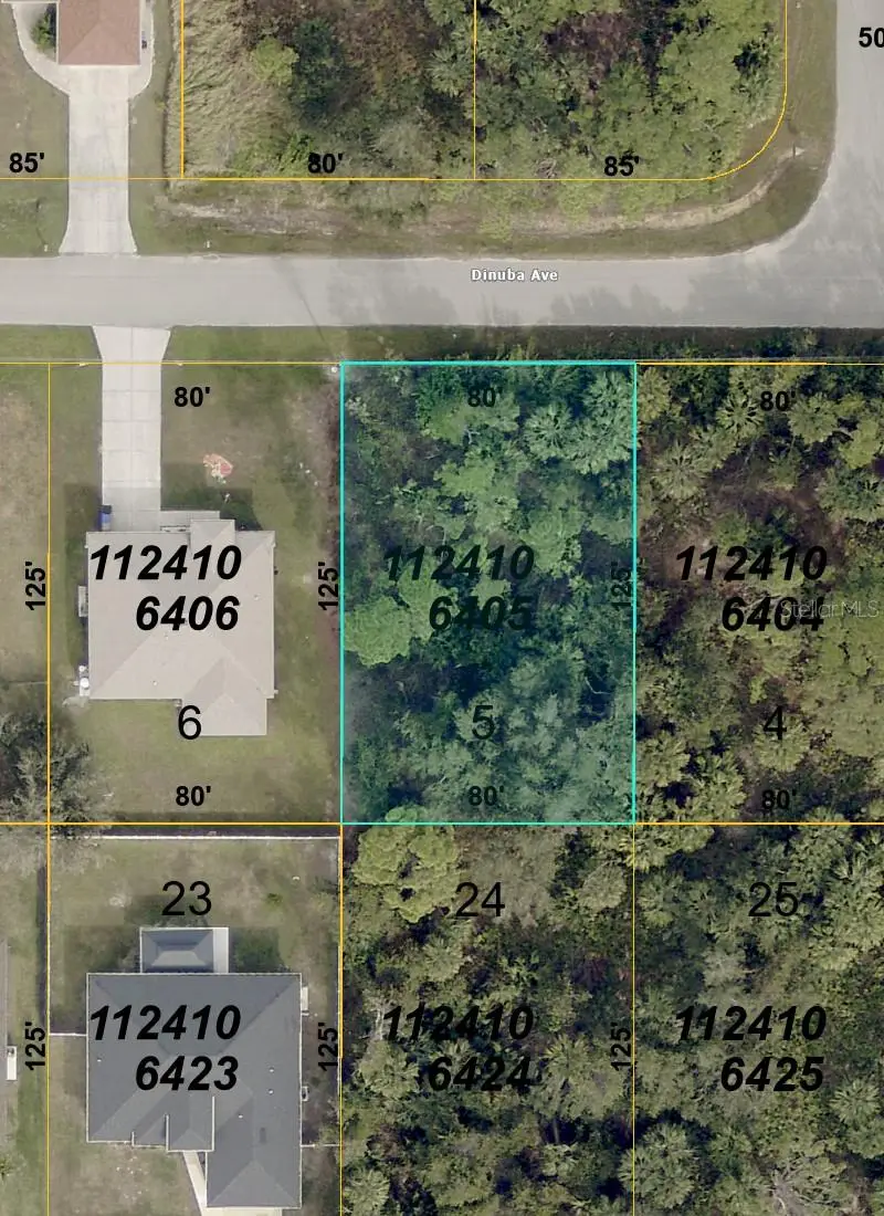 TBD Dinuba Avenue, North Port, FL 34288 - Image #1